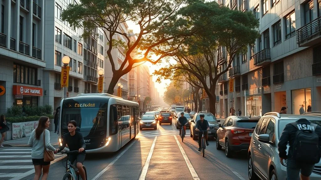 Como os carros elétricos estão mudando o futuro dos deslocamentos urbanos