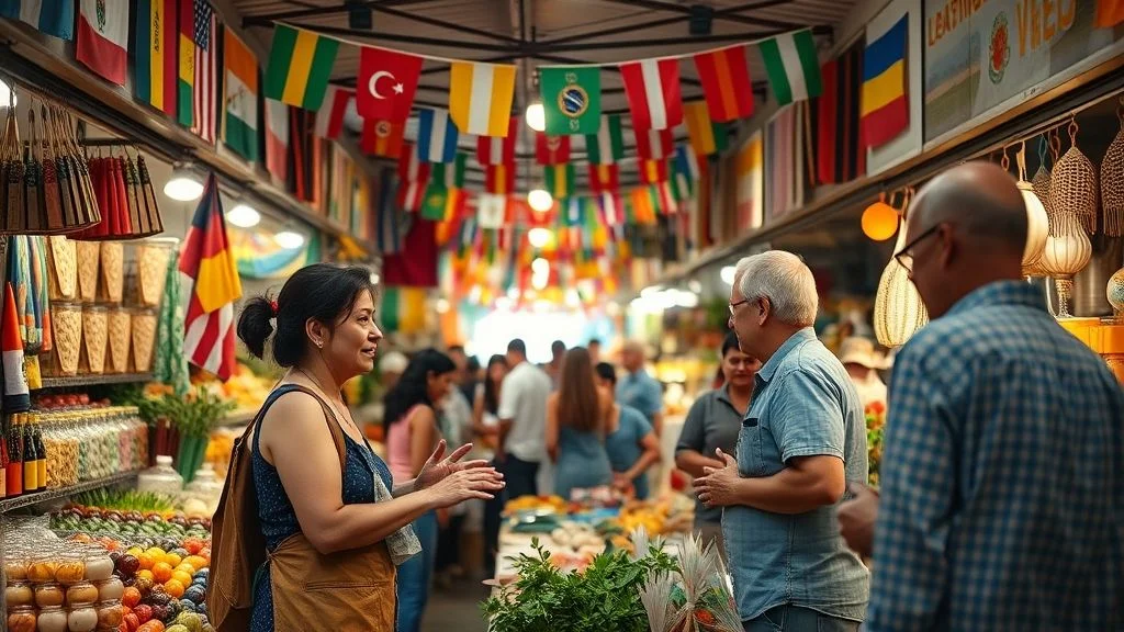 Impactos do novo acordo comercial para pequenas e locais empresas