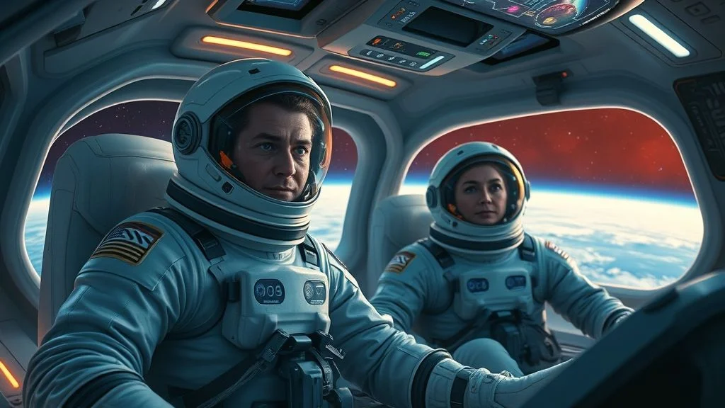 Planos da Nasa para a primeira missão humana a Marte