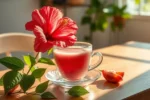Chá de hibisco: benefícios para a saúde e bem-estar