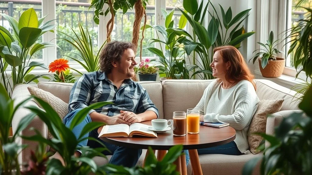 Como é a vida do casal após o encontro ECC