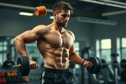 Como ganhar hipertrofia de forma eficiente