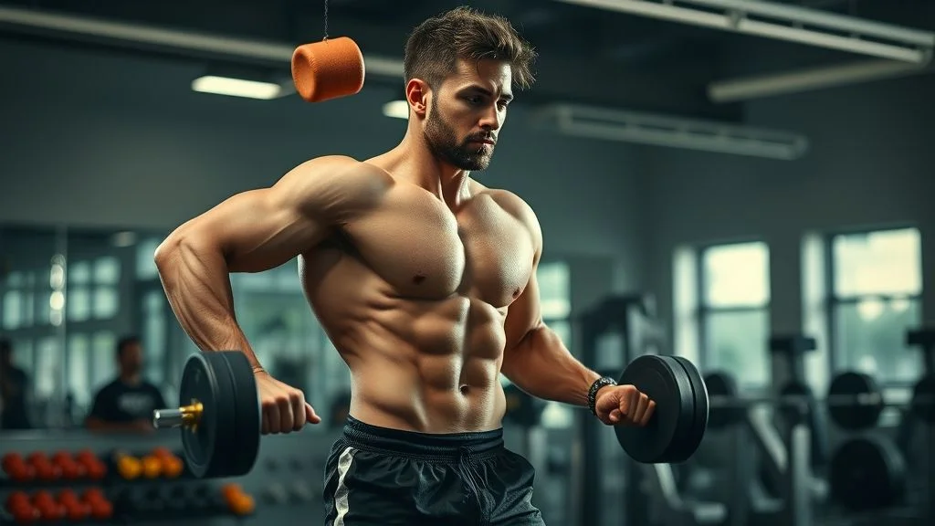 Como ganhar hipertrofia de forma eficiente
