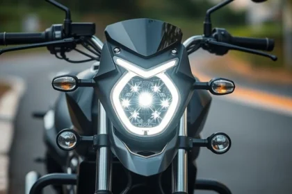 Comprar moto usada com farol de LED vale a pena