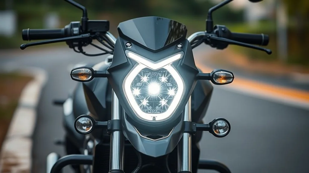 Comprar moto usada com farol de LED vale a pena