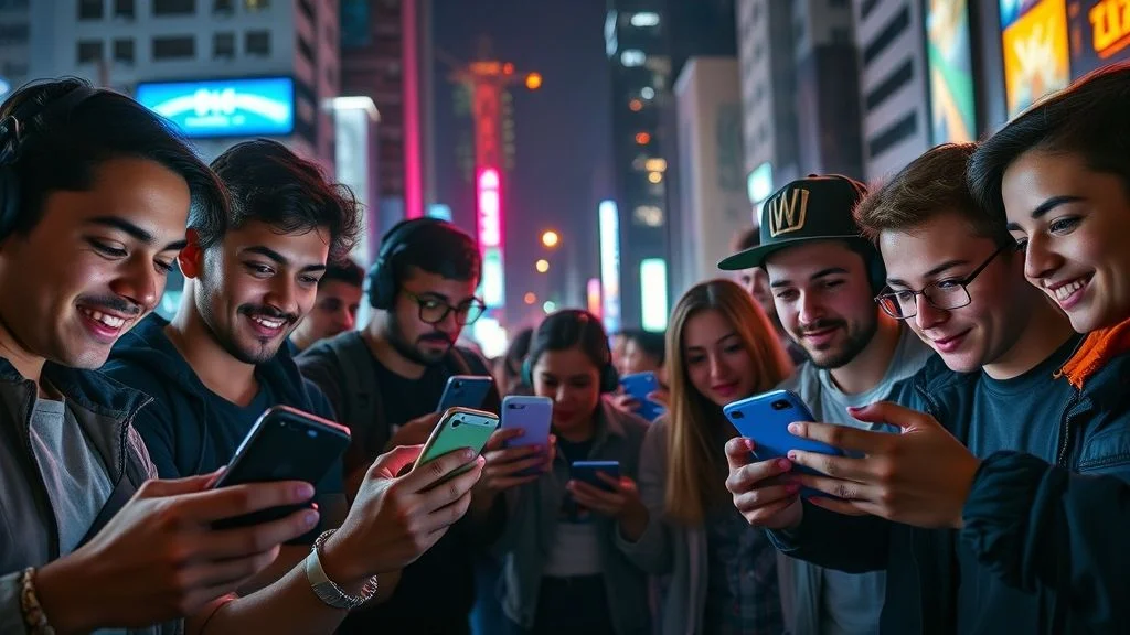 Jogos mobile mais viciantes para jogar em 2025