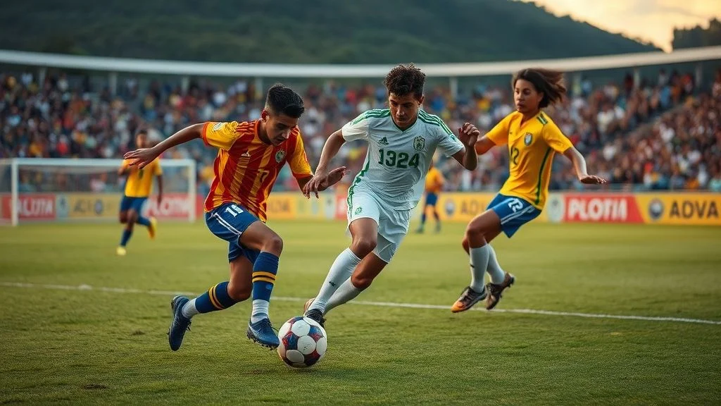 Maiores promessas do futebol brasileiro para 2025