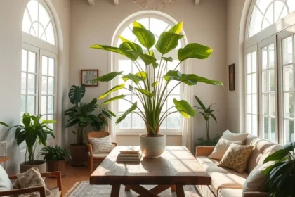 Planta resistente transforma sua relação com o verde