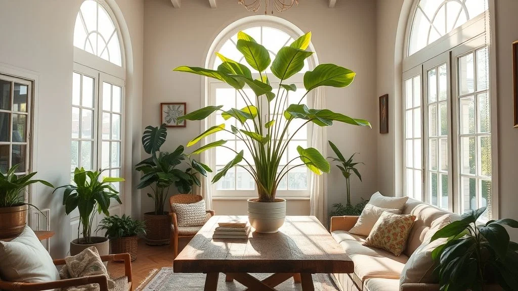 Planta resistente transforma sua relação com o verde