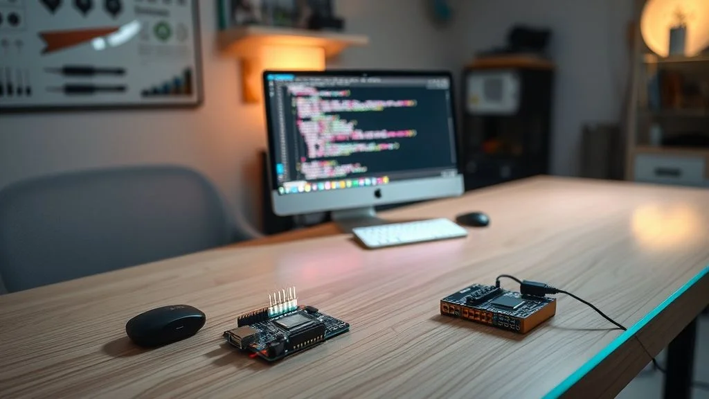 Programação básica para esp32
