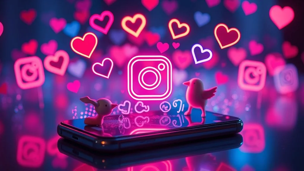 Significado dos símbolos do Instagram