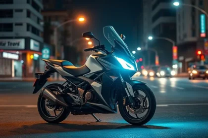Valor para legalizar farol de led em moto